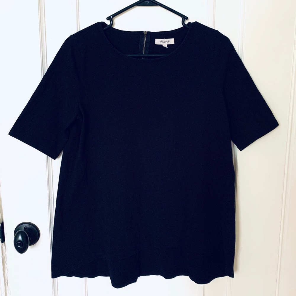 Madewell Quarter Sleeve Top